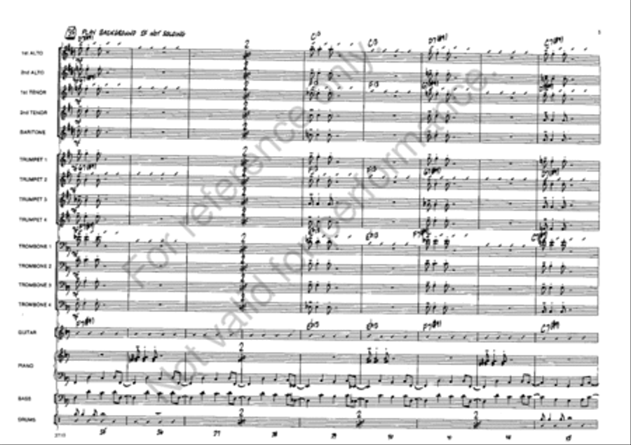 The Boogieman Jazz Ensemble scores gallery preview page 6