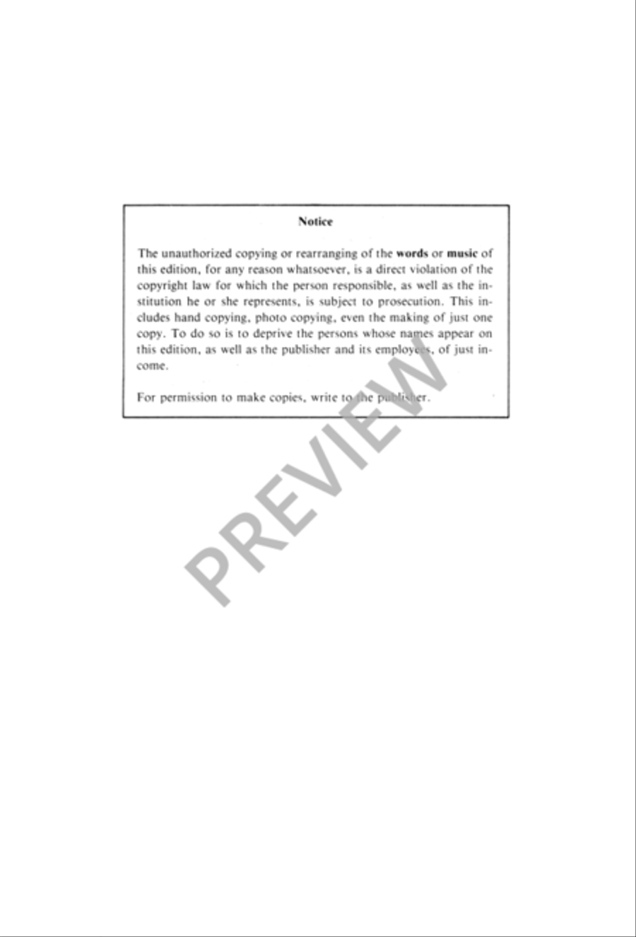 I Will Bless the Lord I Will Bless the Lord 4-Part scores gallery preview page 8