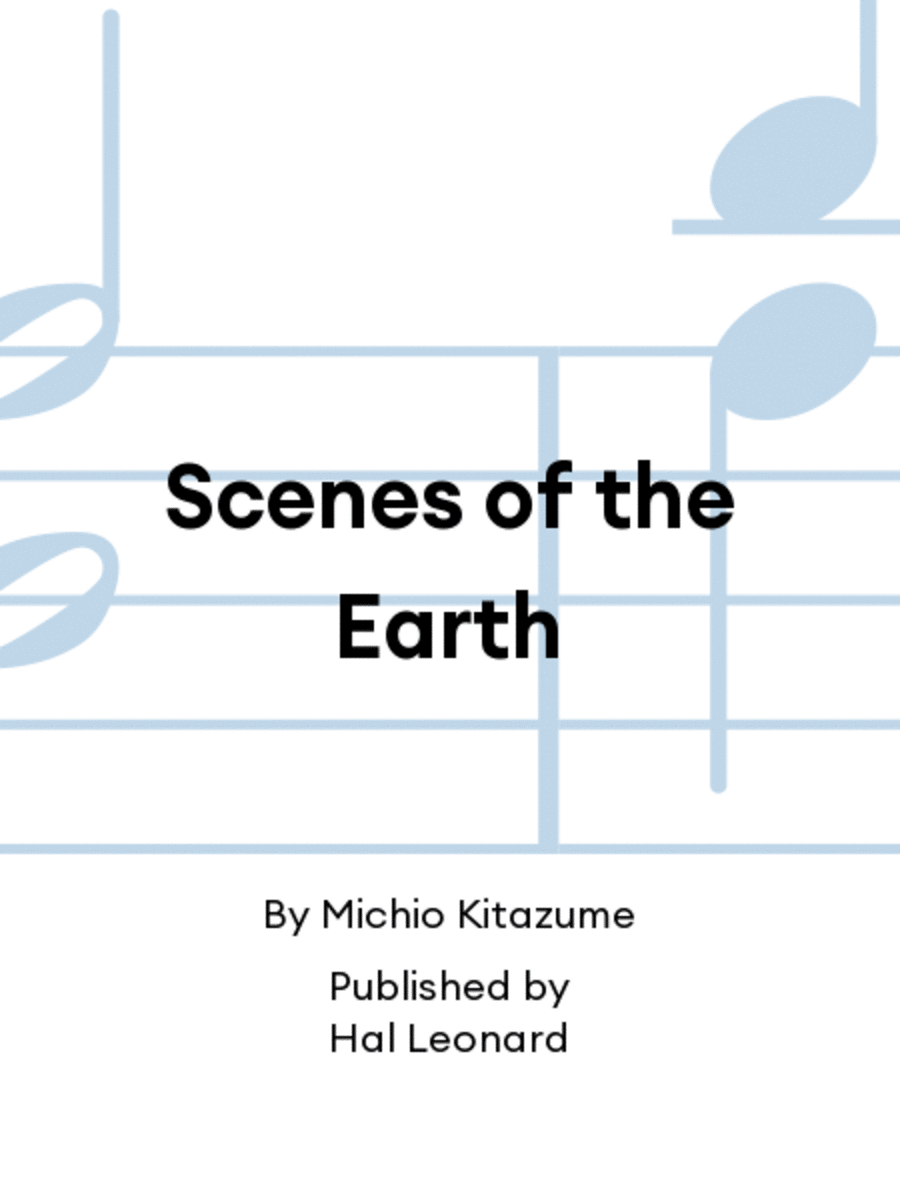 Scenes of the Earth