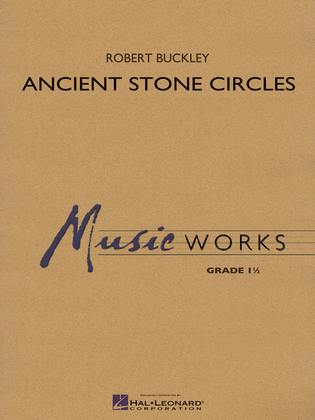 Book cover for Ancient Stone Circles