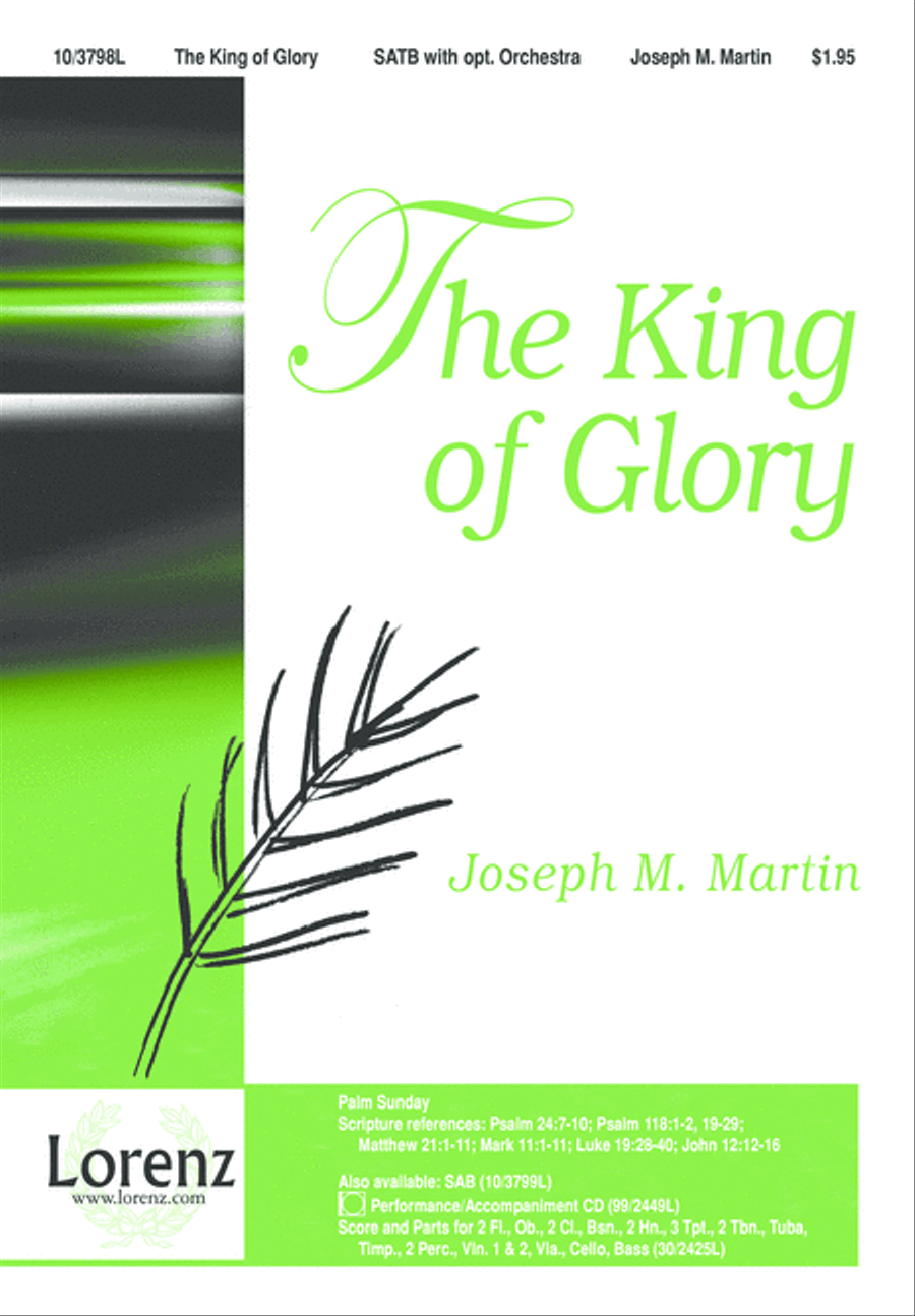 The King of Glory The King of Glory 4-Part scores gallery preview page 2