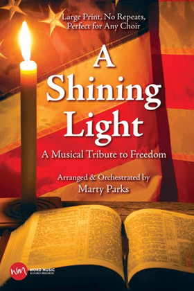 Book cover for A Shining Light - Choral Book