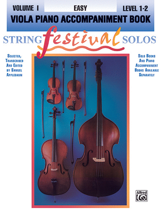 String Festival Solos, Volume 1