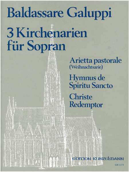 3 church arias for soprano