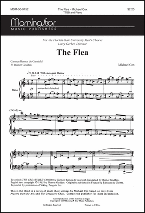 Book cover for The Flea