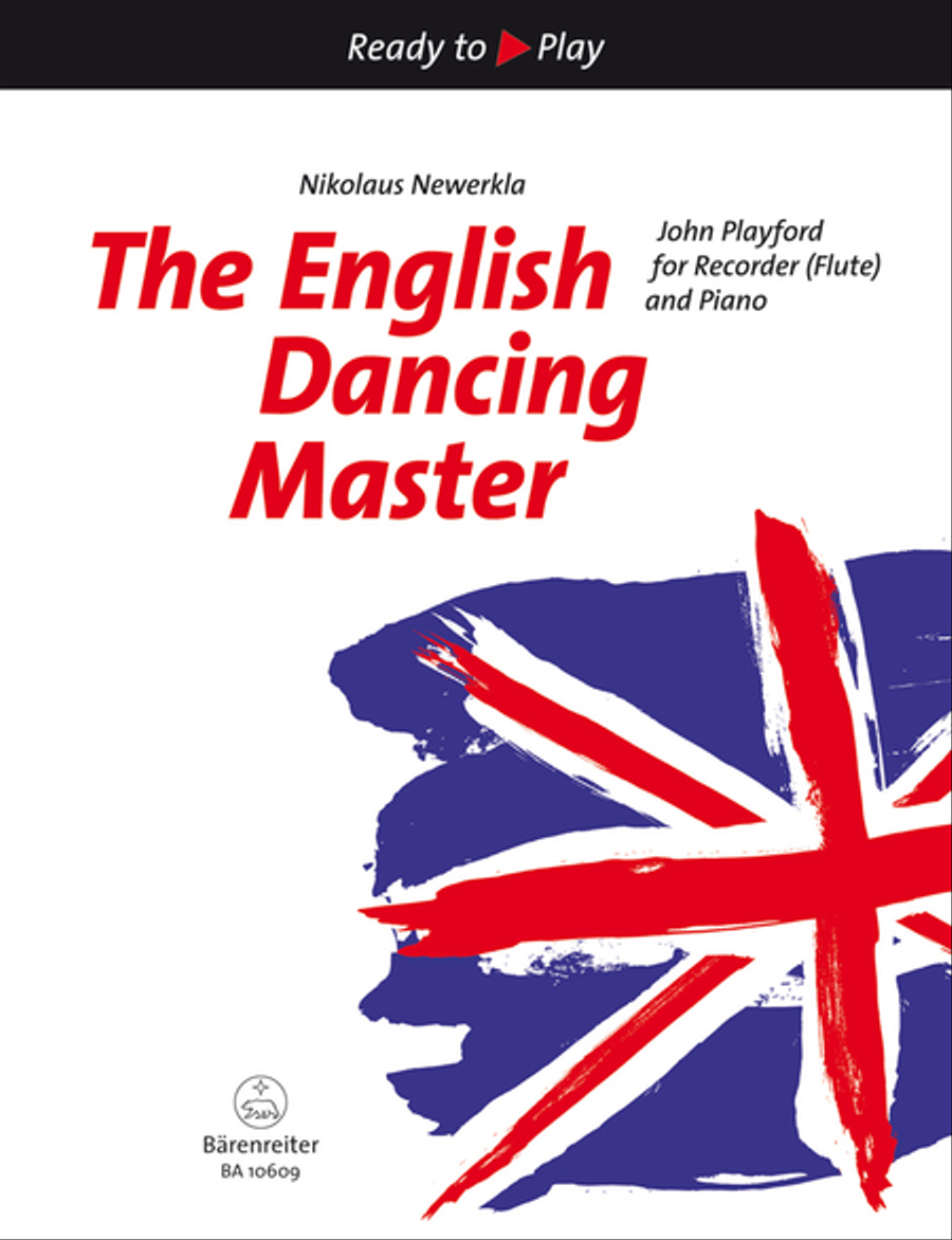 The English Dancing Master for Recorder (Flute) and Piano (second part ad lib.) Flute scores gallery preview page 1