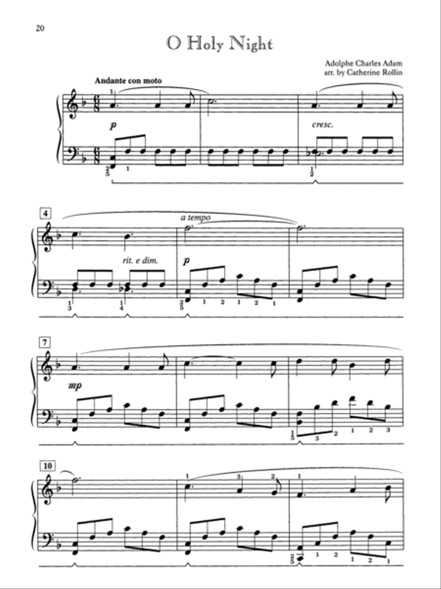 Christmas Impressions, Book 2 Piano Solo scores gallery preview page 4