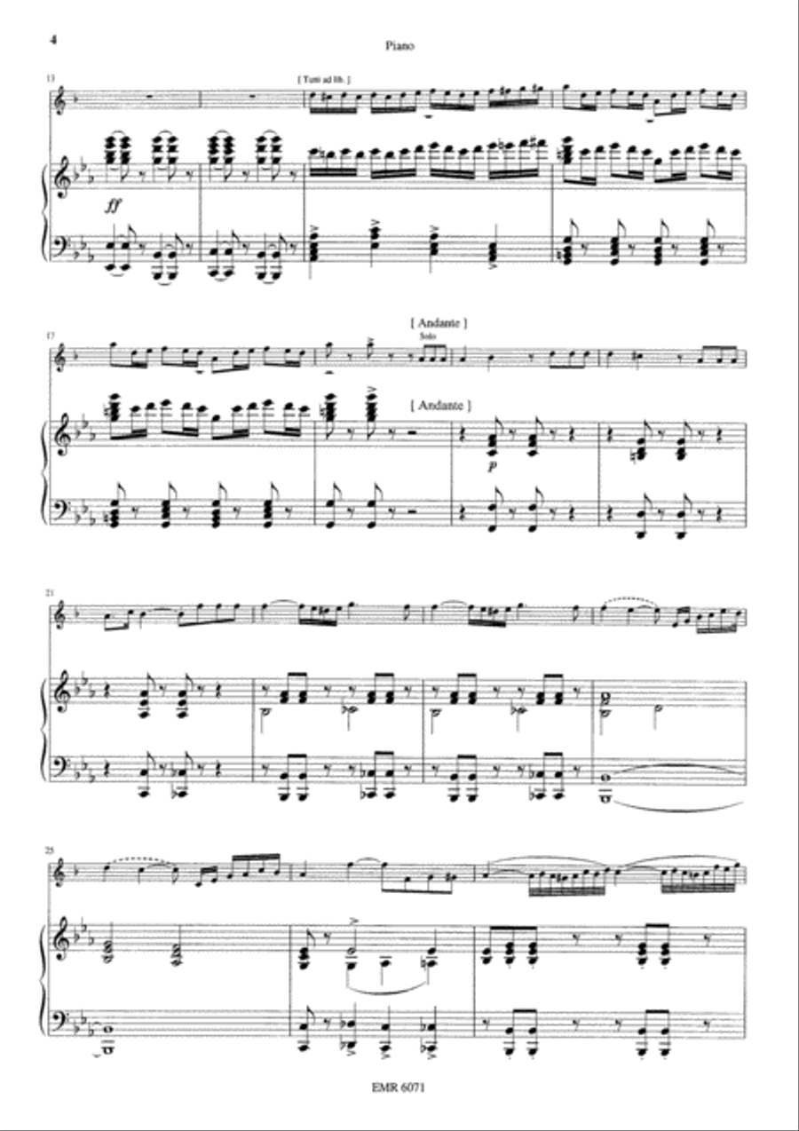 Concerto No. 2 Concerto No. 2 Cornet scores gallery preview page 4