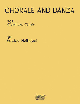 Book cover for Chorale and Danza
