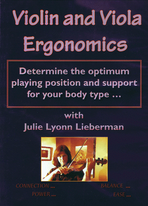 Book cover for Violin and Viola Ergonomics