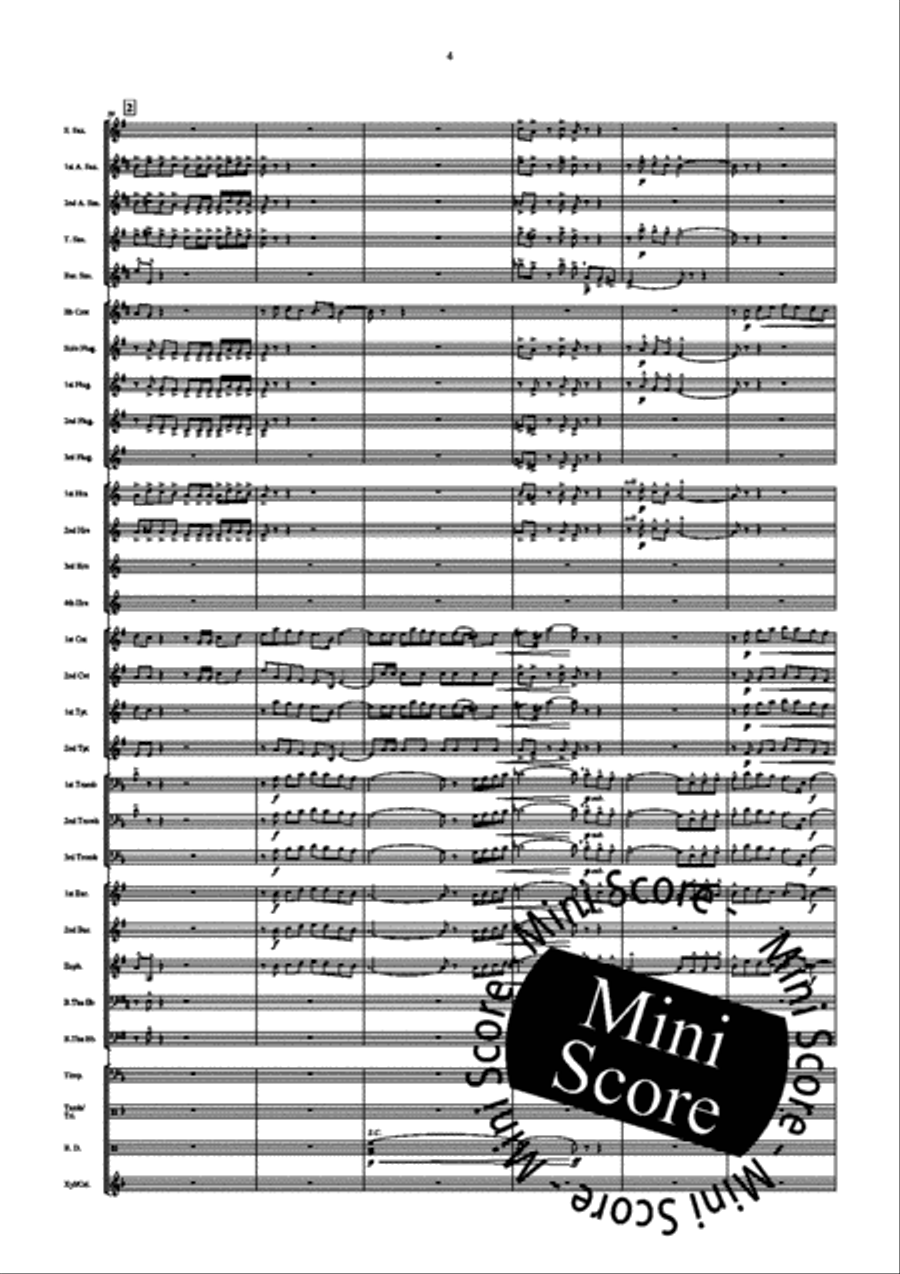 Images D'Ete Concert Band scores gallery preview page 6