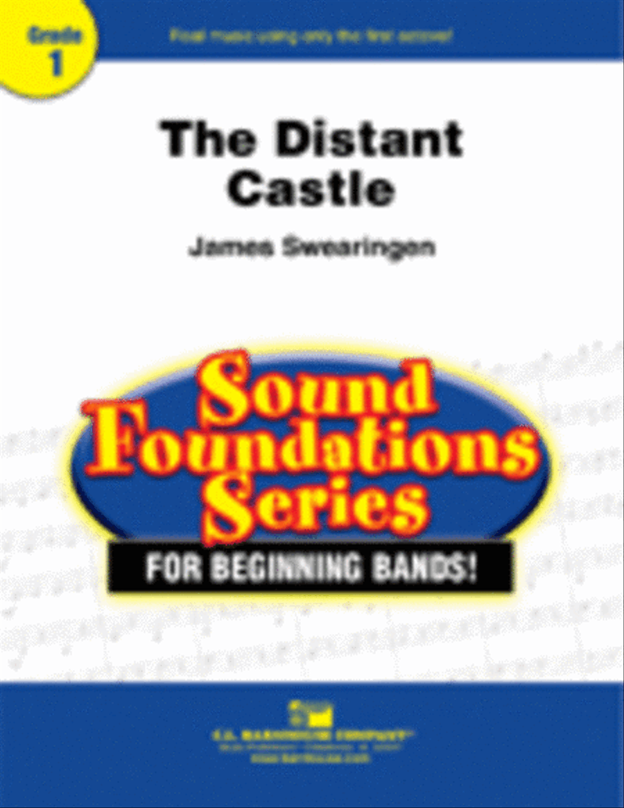 The Distant Castle Concert Band scores gallery preview page 1
