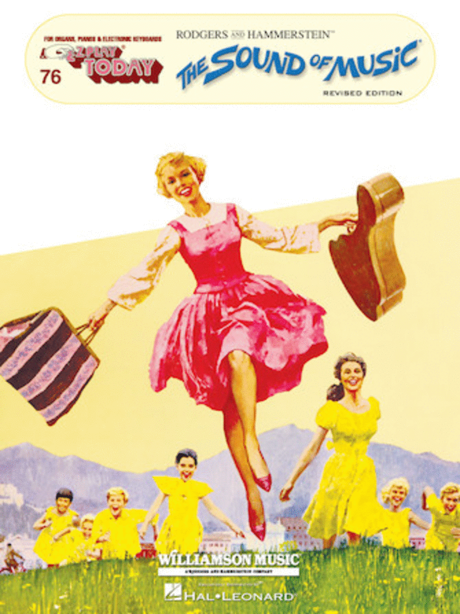 The Sound of Music Electronic Keyboard scores gallery preview page 1