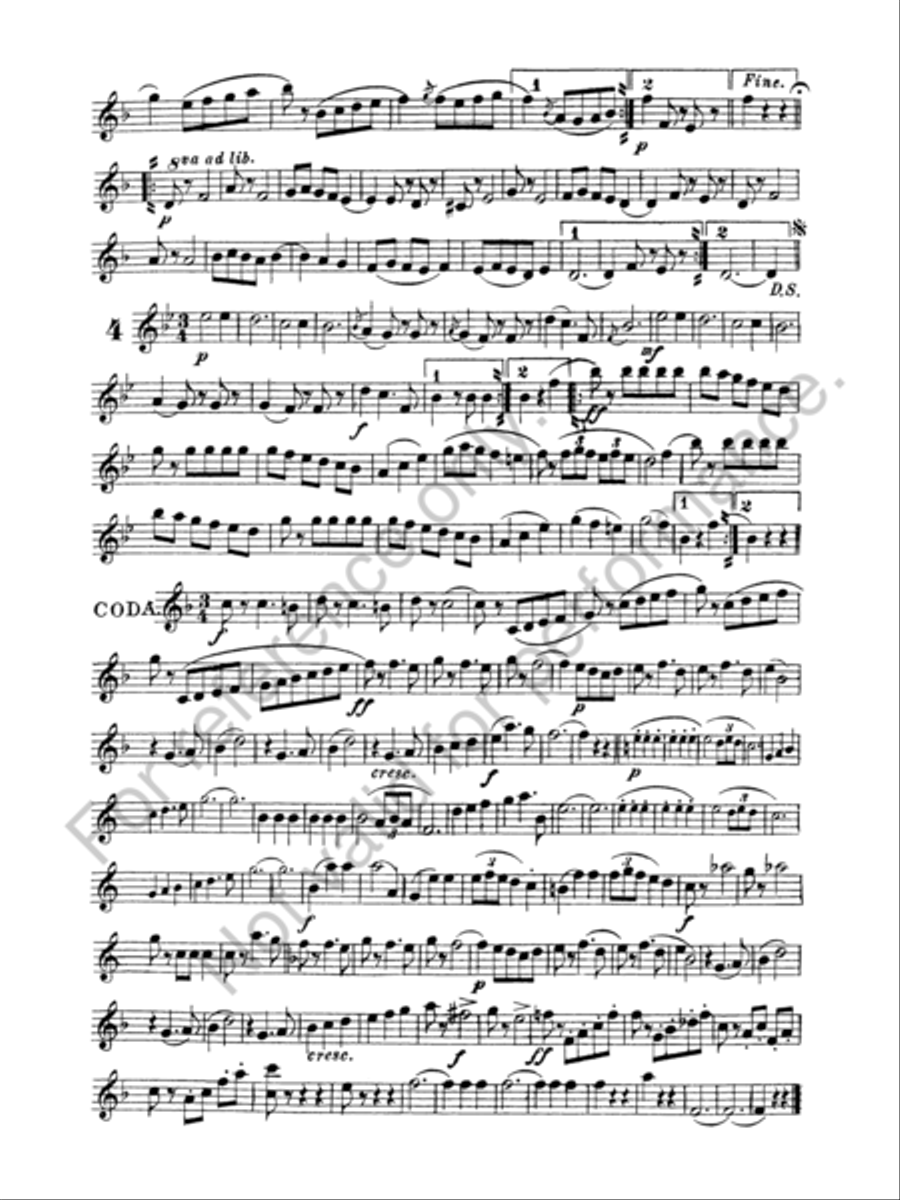 L'Estudiantina Concert Band scores gallery preview page 4