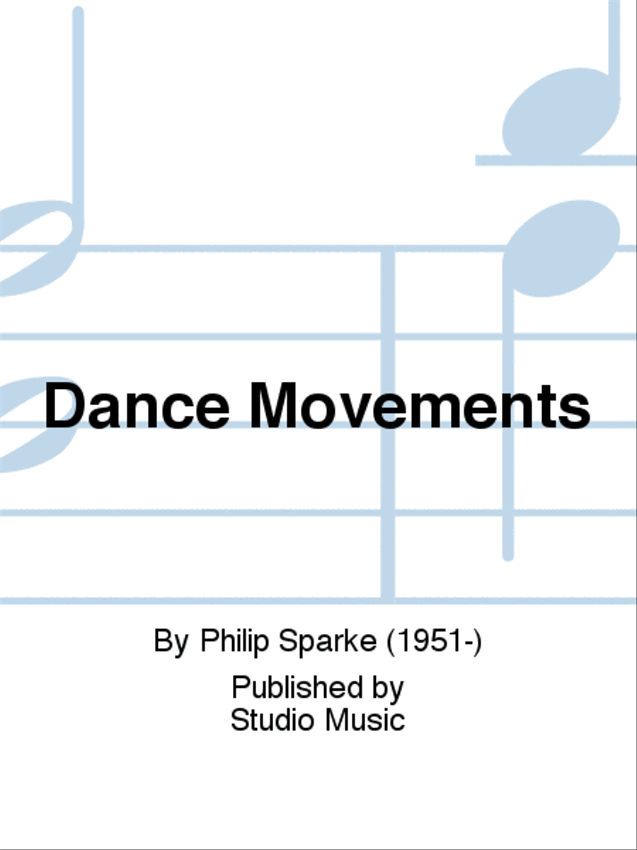 たぬき 希少 by Movements Dance Philip Sheet - Band Concert - Sparke その他