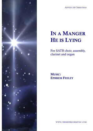 In a Manger He is Lying