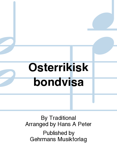 Osterrikisk bondvisa