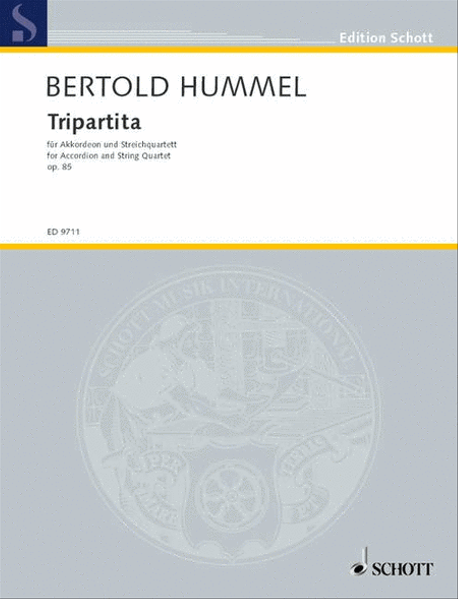 Tripartita Tripartita String Quartet scores gallery preview page 1