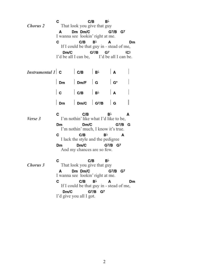 That Look You Give That Guy Acoustic Guitar scores gallery preview page 2