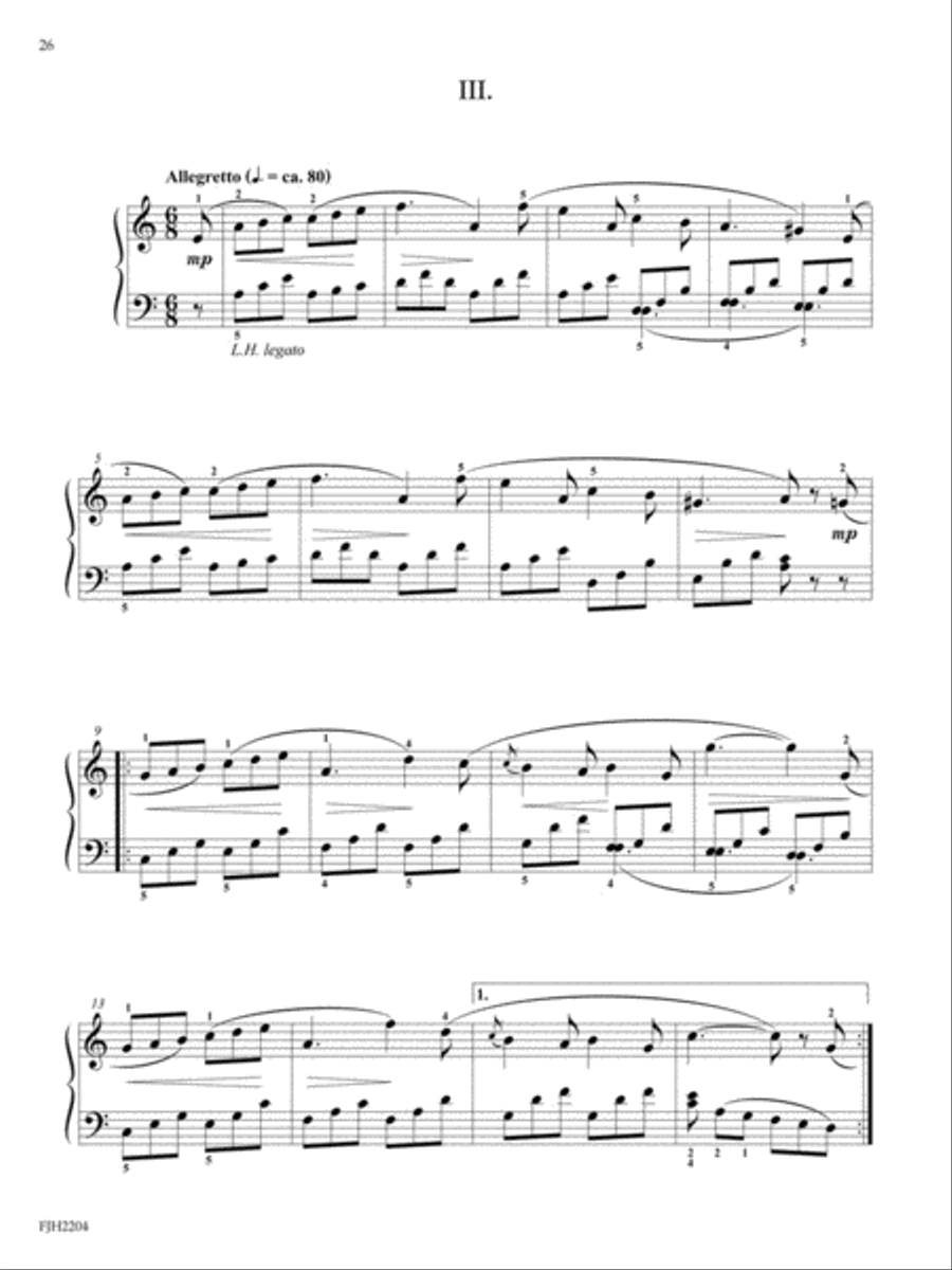 Sonatinas, Book 4 Piano Method scores gallery preview page 3