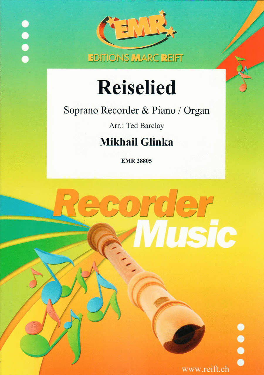 Reiselied Reiselied Soprano Recorder scores gallery preview page 1