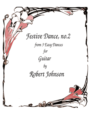 Book cover for Festive Dance no.2