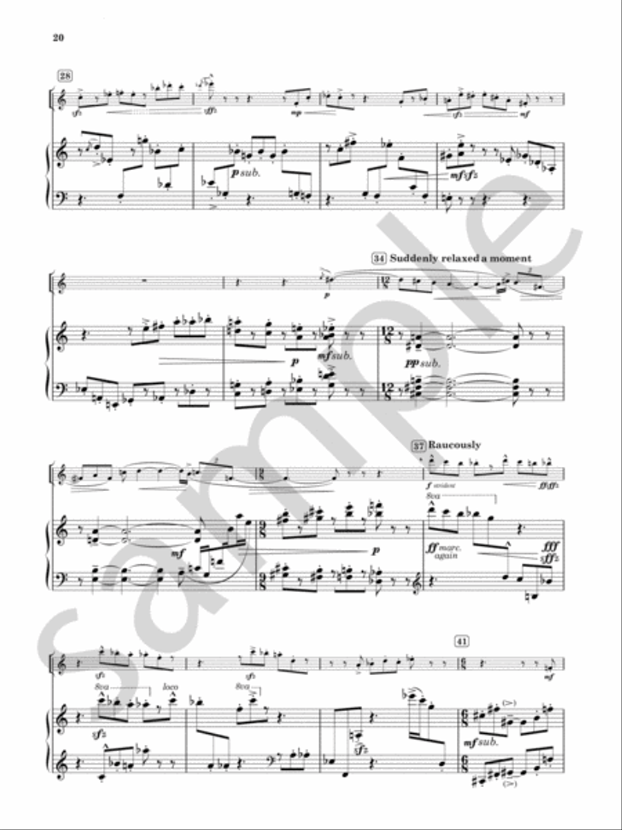 Panels Chamber Music scores gallery preview page 12