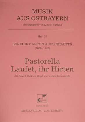 Book cover for Laufet, ihr Hirten