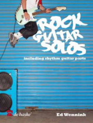 Book cover for Rock Guitar Solos