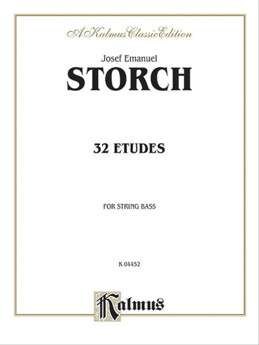 Thirty-two Etudes, Volume 2 Collection / Songbook scores gallery preview page 1