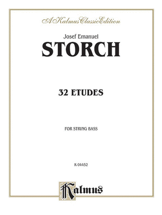 Book cover for Thirty-two Etudes, Volume 2