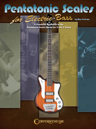 Book cover for Pentatonic Scales for Electric Bass