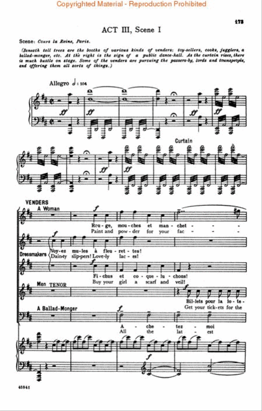 Manon Voice scores gallery preview page 3