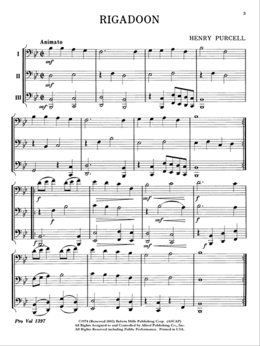 Trios for All Small Ensemble scores gallery preview page 4