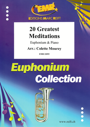 Book cover for 20 Greatest Meditations
