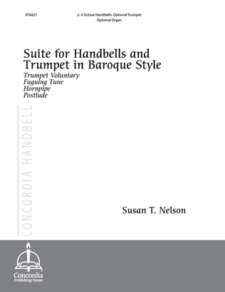 Suite for Handbells and Trumpet in Baroque Style (Handbell Part)