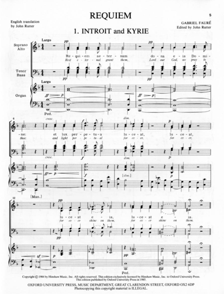 Requiem (1893 version)