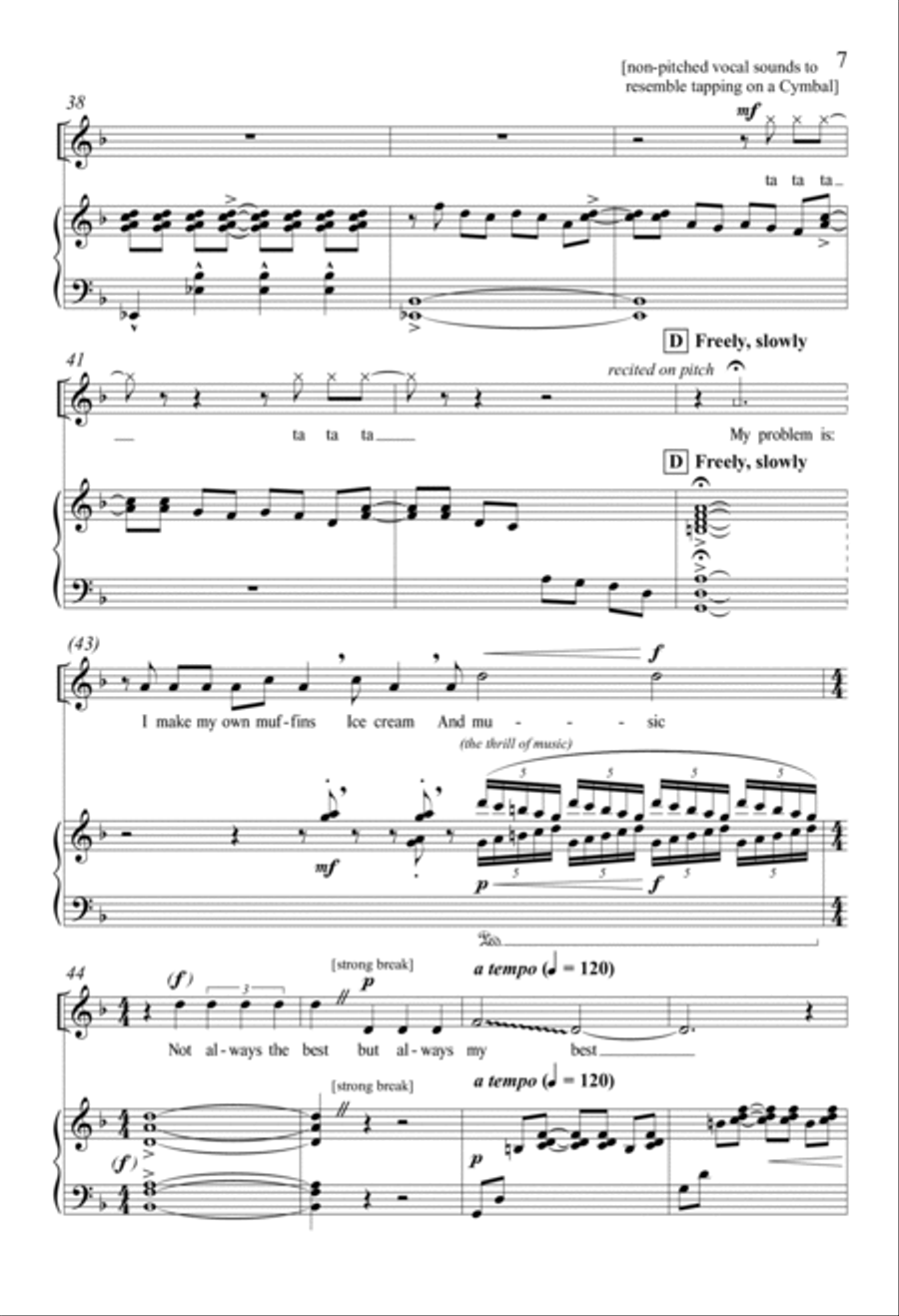 First Chair First Chair 2-Part scores gallery preview page 5