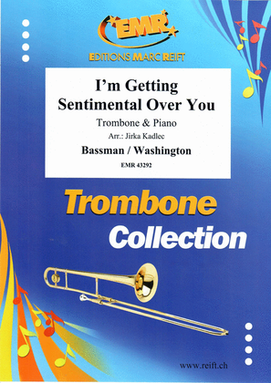Book cover for I'm Getting Sentimental Over You