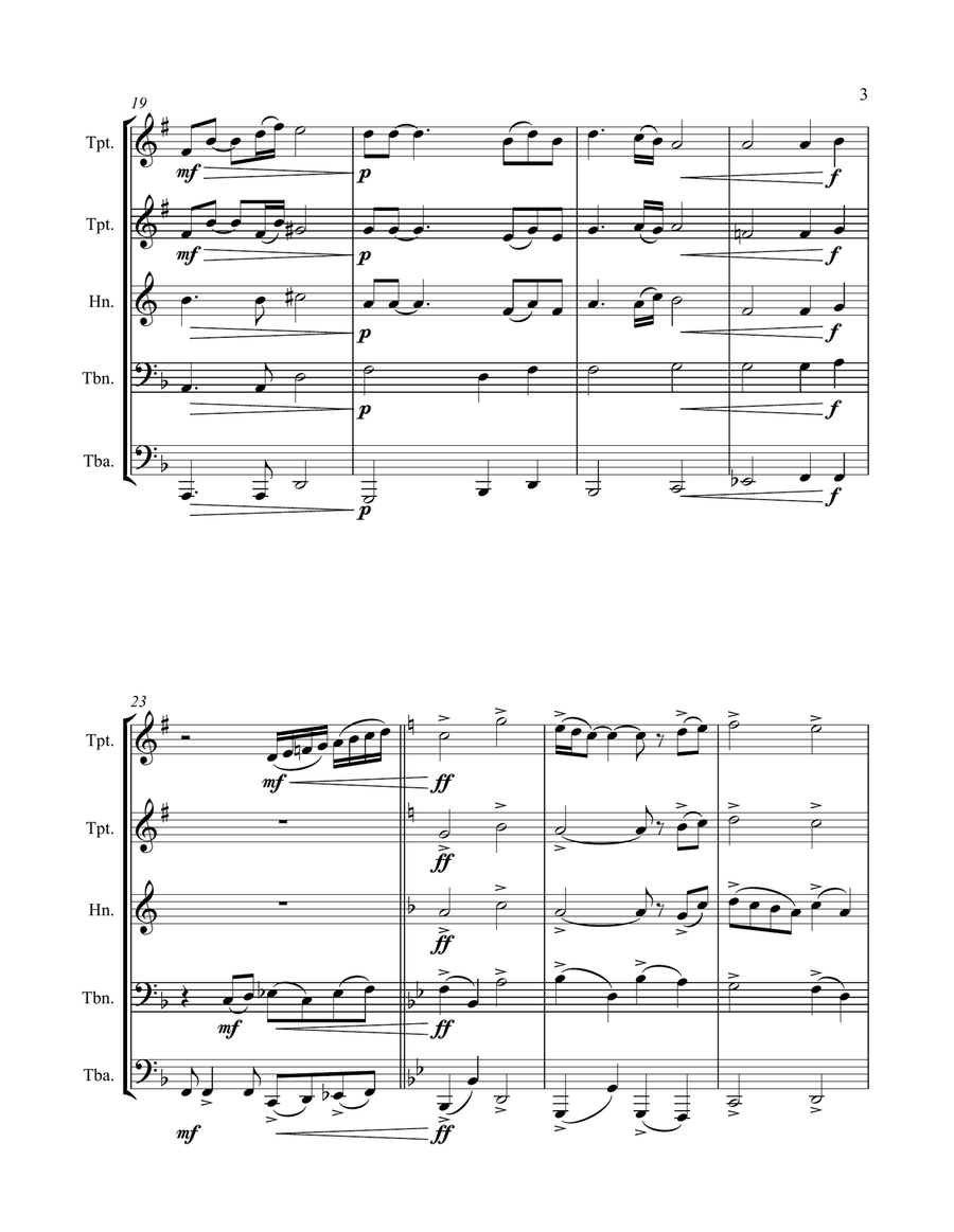 Can't Help Falling In Love School and Community scores gallery preview page 4