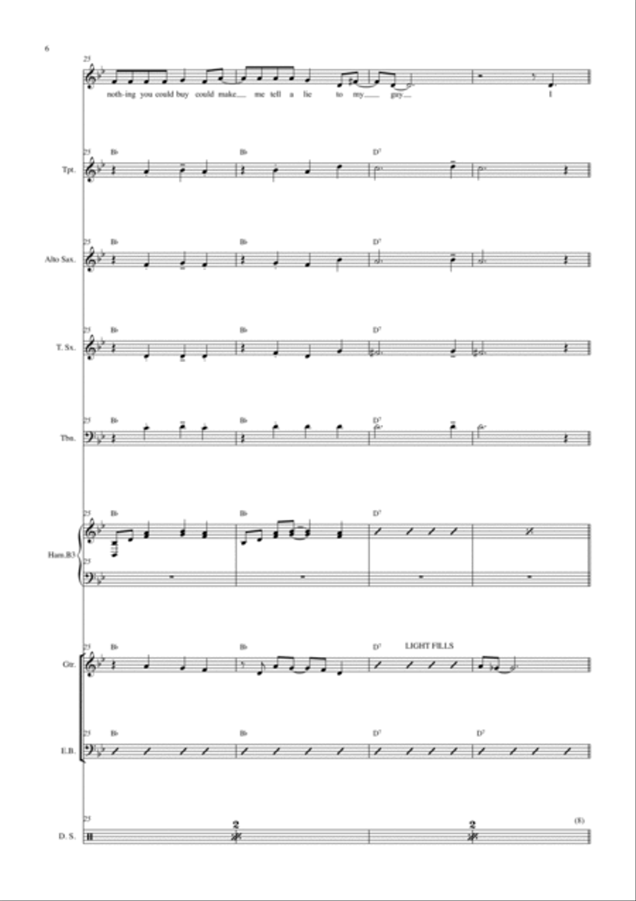 My Guy Large Ensemble scores gallery preview page 6