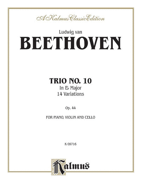 Piano Trio No. 10, Op. 44