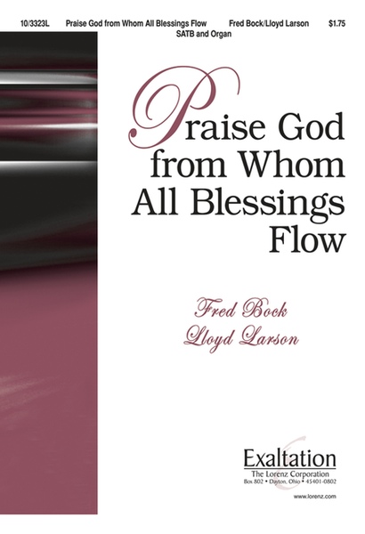 Praise God from Whom All Blessings Flow image number null