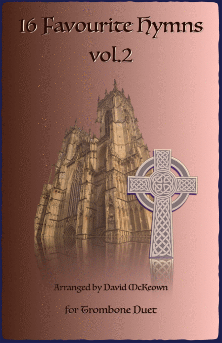 16 Favourite Hymns Vol.2 for Trombone Duet Trombone Duet scores gallery preview page 1
