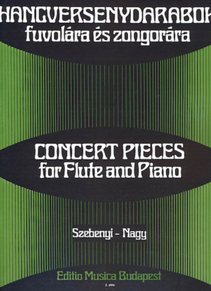 Book cover for Concert Pieces