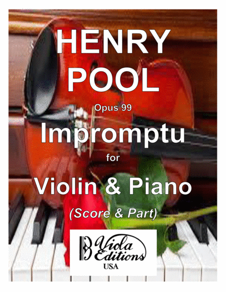 Impromptu for Violin & Piano image number null