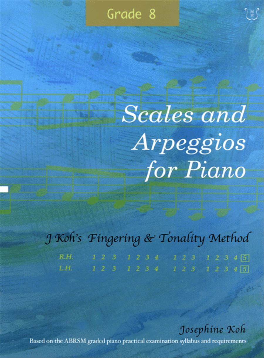 Scales and Arpeggios For Piano Grade 8 Piano Solo scores gallery preview page 1