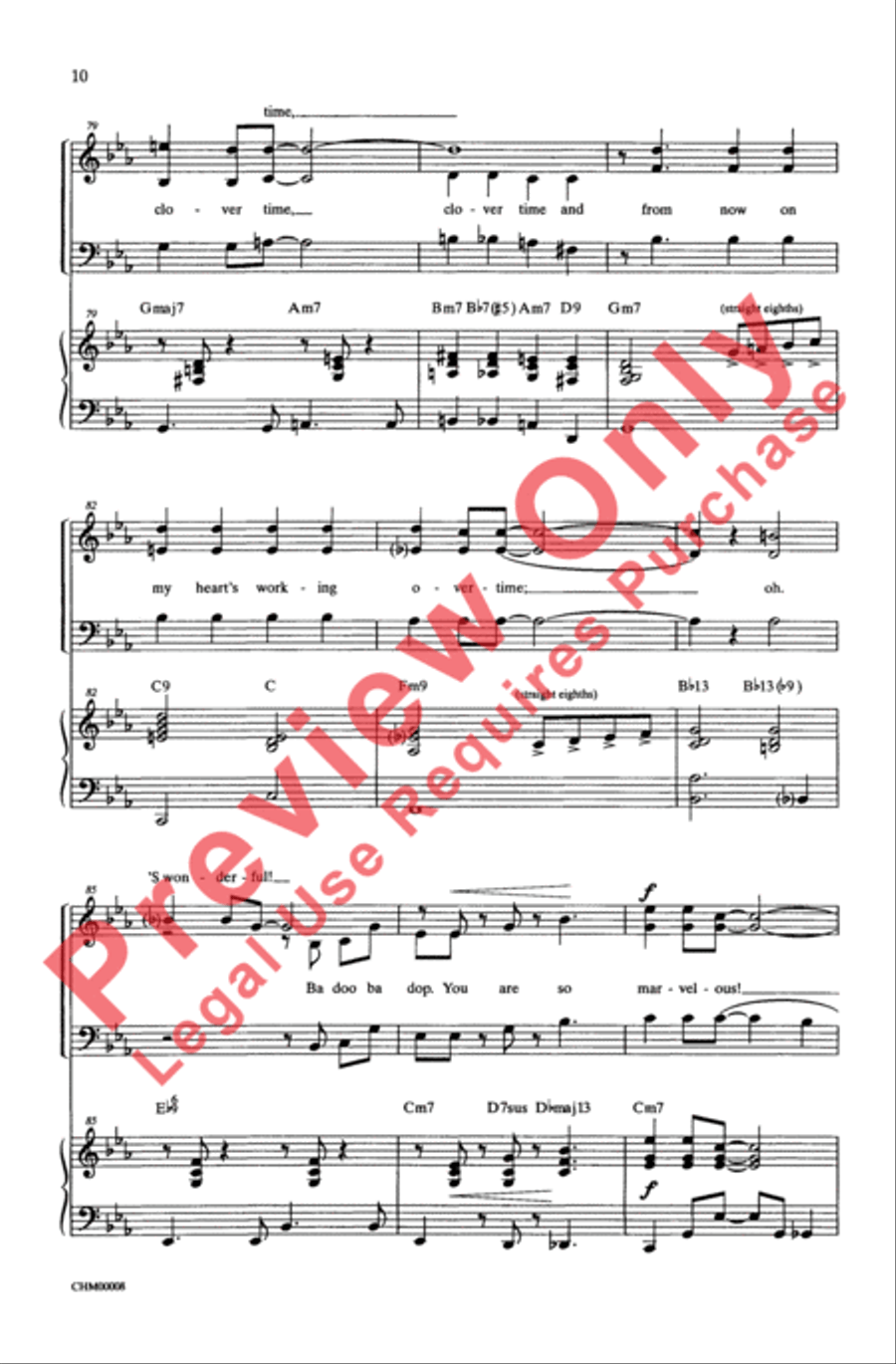'S Wonderful 'S Wonderful 3-Part scores gallery preview page 9