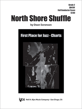 North Shore Shuffle - Score