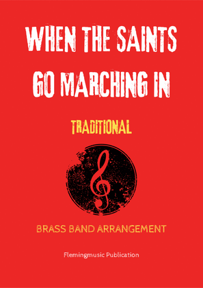 When The Saints Go Marching In (A4 and marchcard)